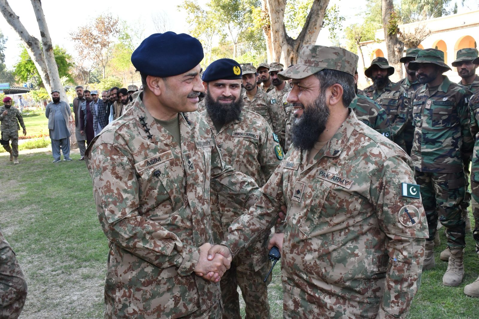 COAS Asim Munir praises troops for repelling Bannu attack