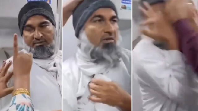 Elderly Imam brutally beaten on train in India