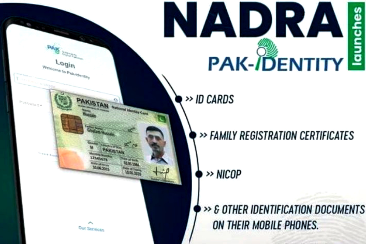 Nadra adds new features in Pak ID App