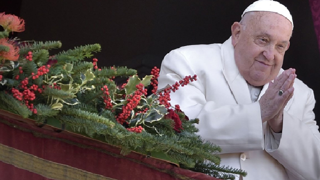 Pope Francis thanks well-wishers in first audio message