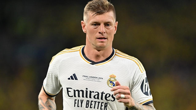 Toni Kroos set for football comeback