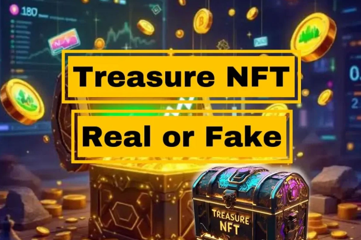 Treasure NFT Real or Fake? Truth Revealed