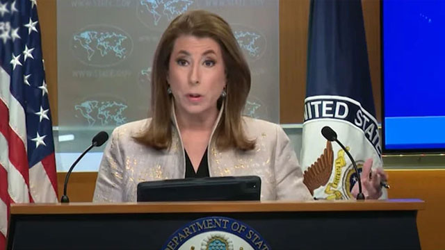 Credit for arrest of ISIS terrorist goes to Pakistan: US State Dept