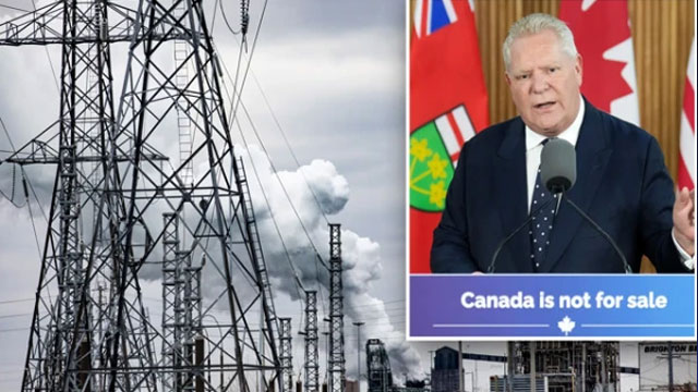 US may lose power supply from Canada