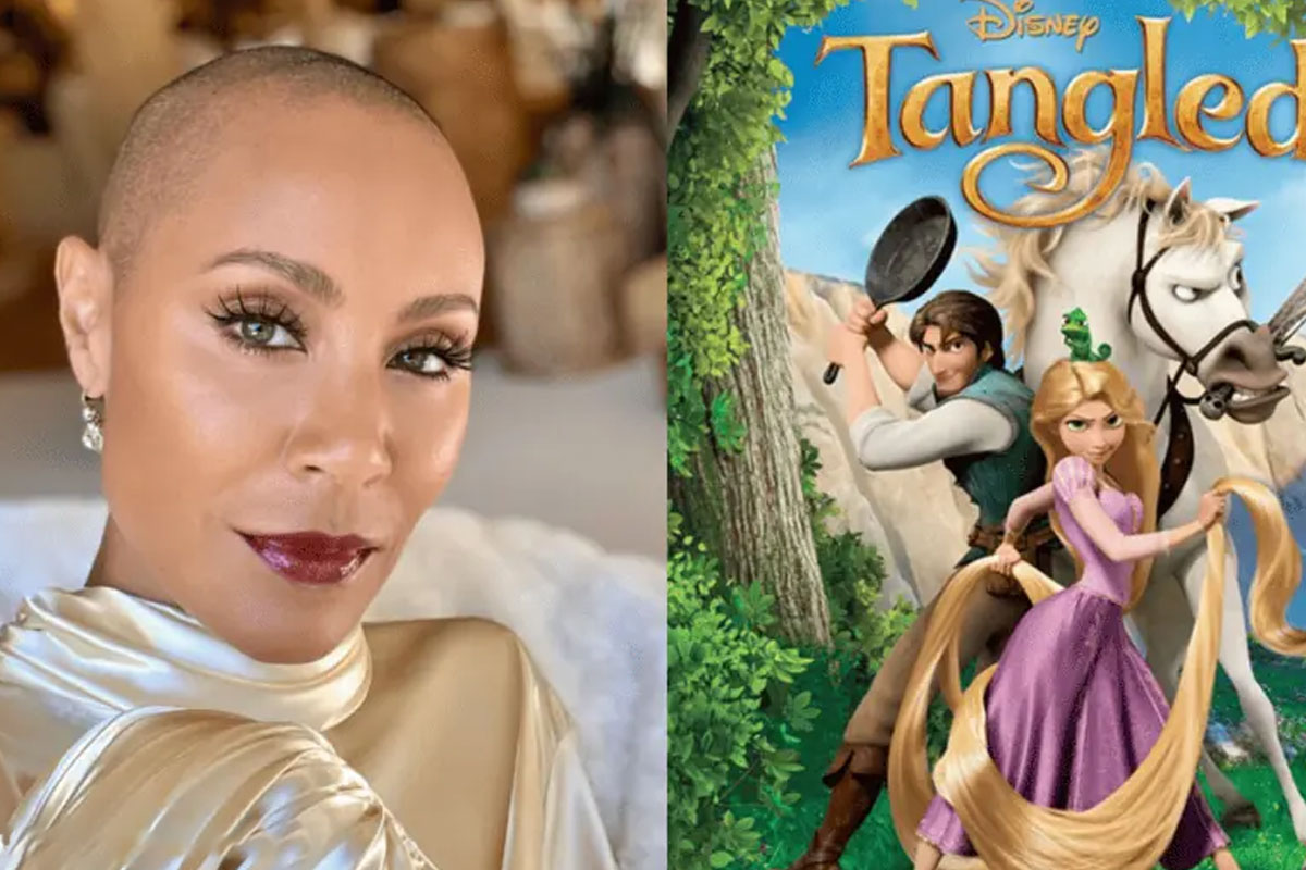 Who is playing Rapunzel in the live action?