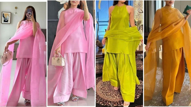Who started the Farshi Shalwar Kameez trend? Here’s a detail