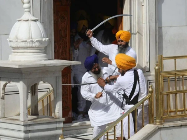 Amritsar’s Golden Temple comes under attack