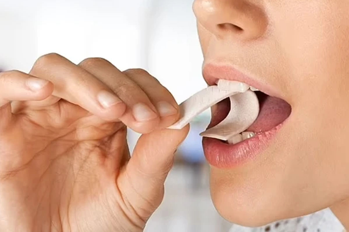 Chewing bubble gum can cause dangerous disease!