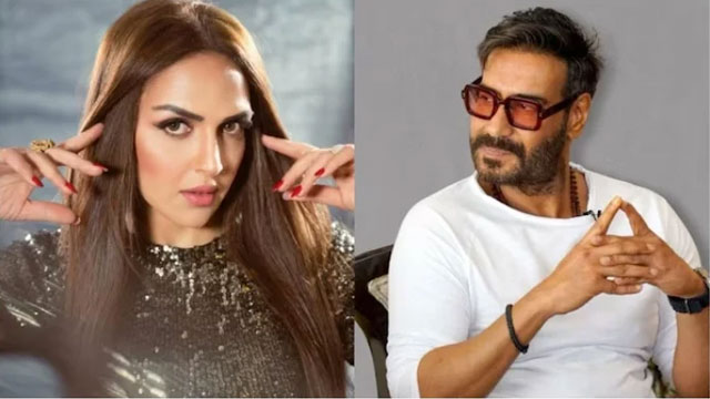 Esha Deol breaks silence on rumours of dating Ajay Devgan