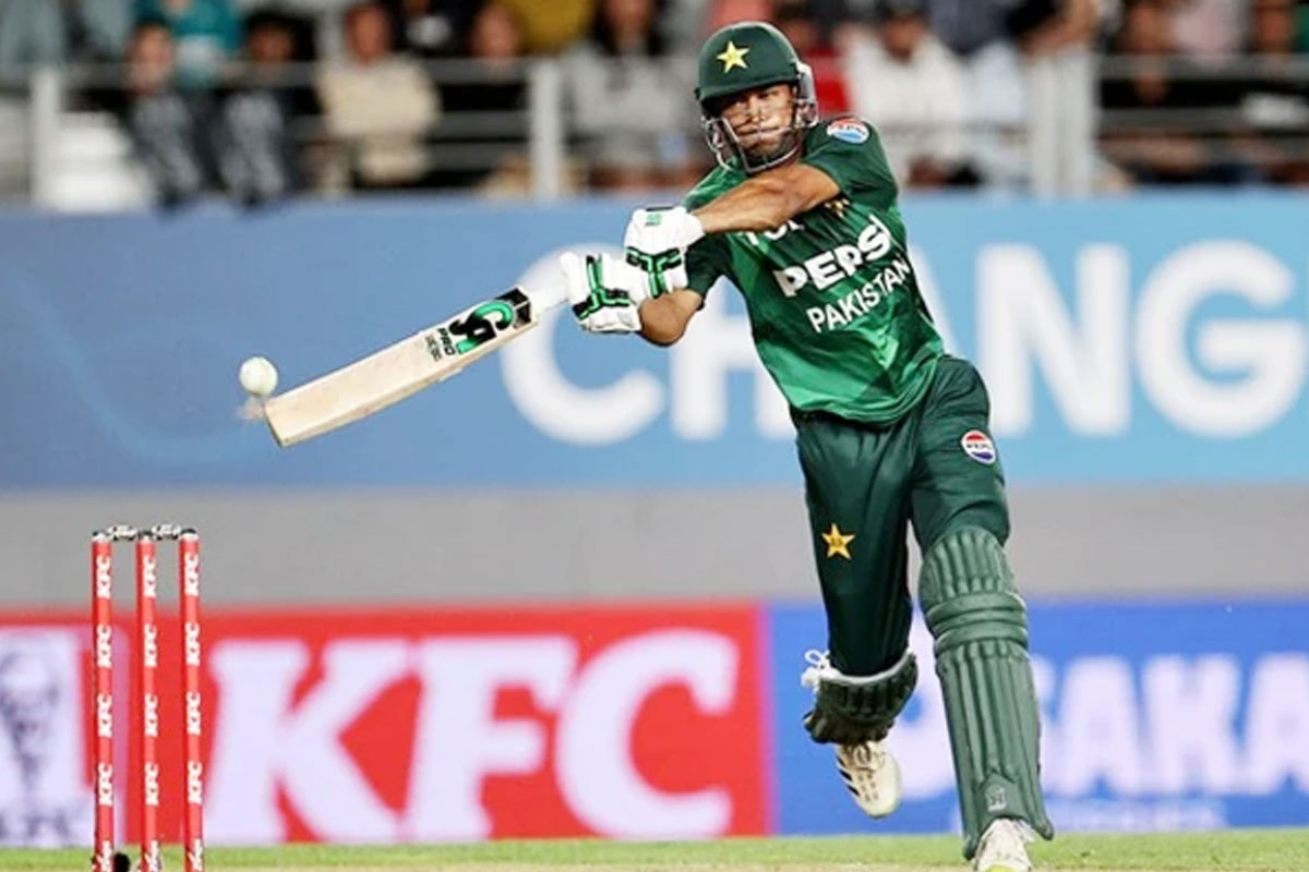 Hassan Nawaz bags unwanted record during T20I series against NZ