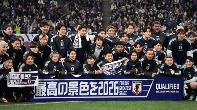 Japan become first non-host nation to qualify for 2026 FIFA World Cup