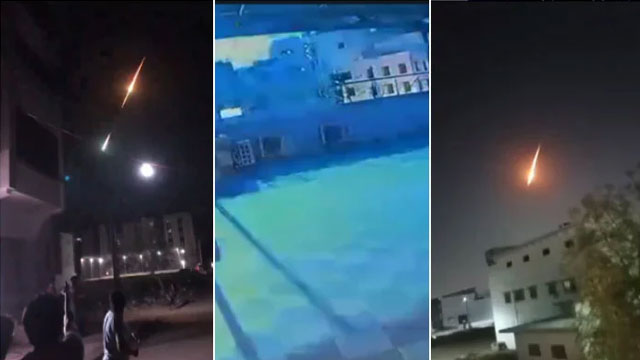 WATCH: Meteor fireball lights up sky in Karachi