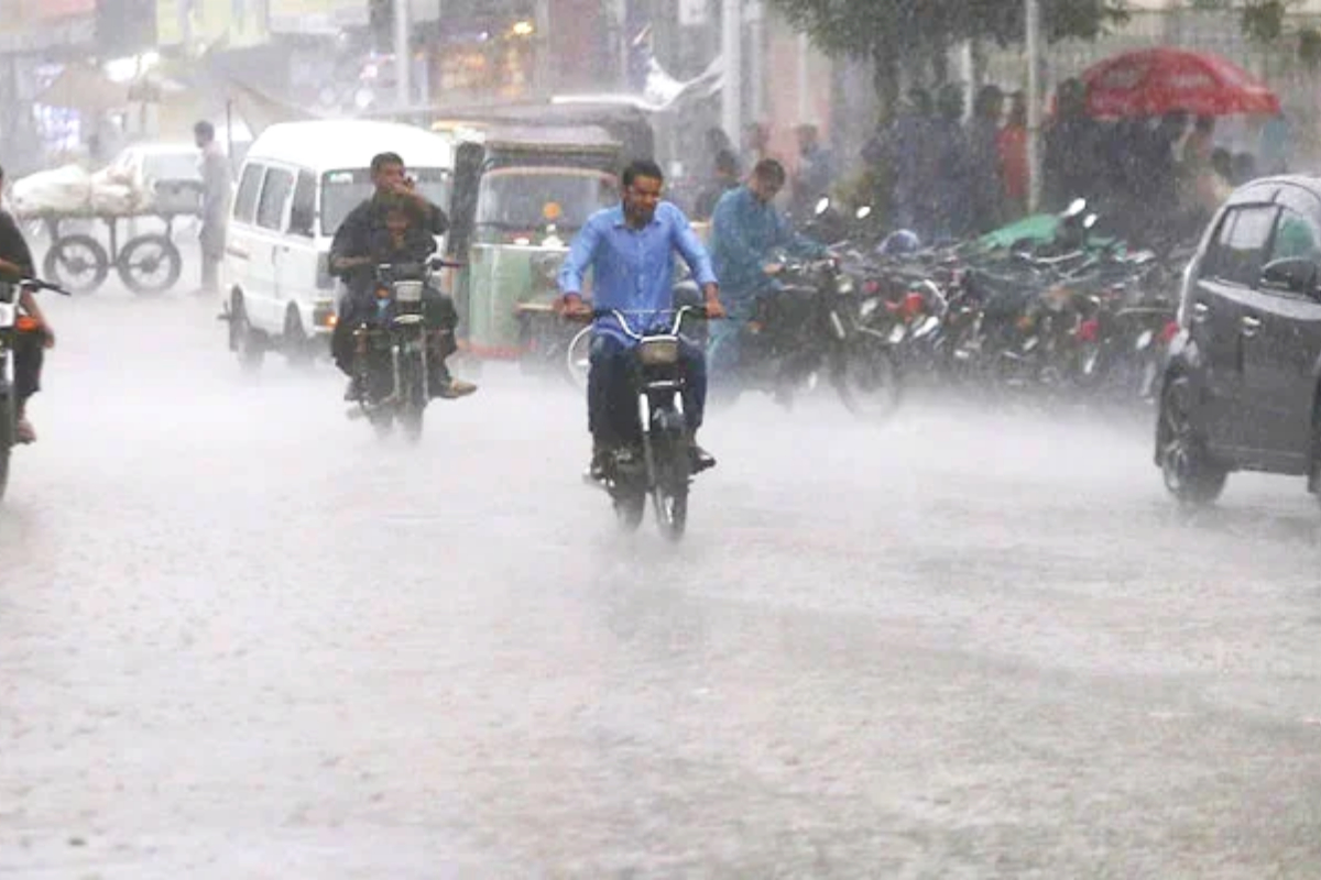 Rainy spell expected across Punjab from March 25
