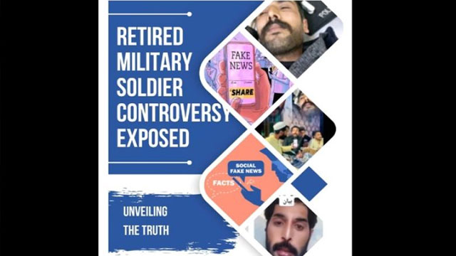 Fact Check: AI-Generated Disinformation in Viral Soldier Video