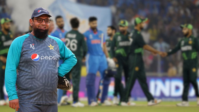 Saqlain Mushtaq gives a bold challenge to Indian cricket team