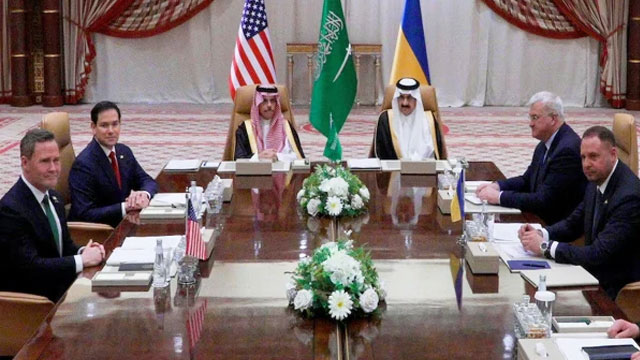 Ukraine agrees to US-led ceasefire plan
