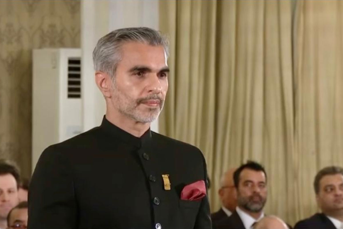 Dubai-based businessman Umar Farooq awarded Hilal-e-Imtiaz for investment in Pakistan