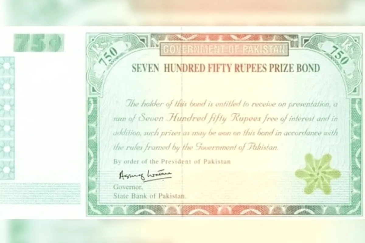 Rs750 prize bond draw April 2025 results – Check full winners list