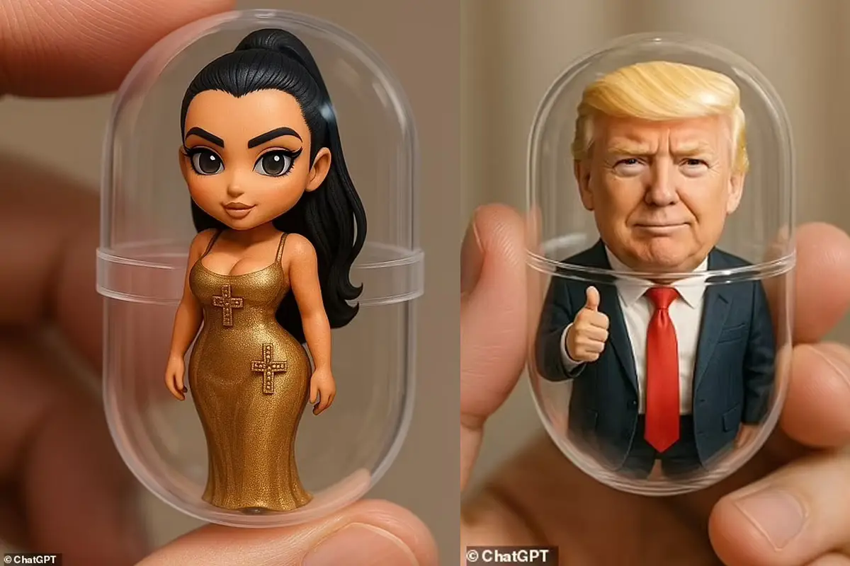 AI Chibi Figure Trend Goes Viral – Turn Yourself into a Toy