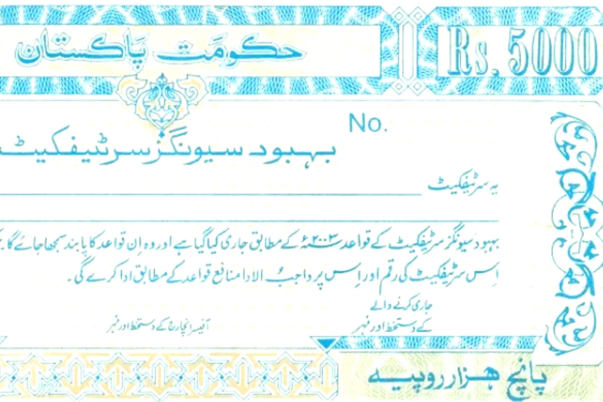Qaumi Bachat Bank announces new profit rate for Behbood Certificates – May 2025