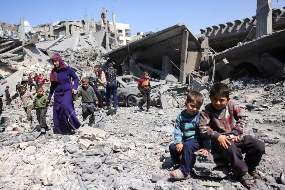 Israeli bombardment escalates in Gaza as health system nears collapse