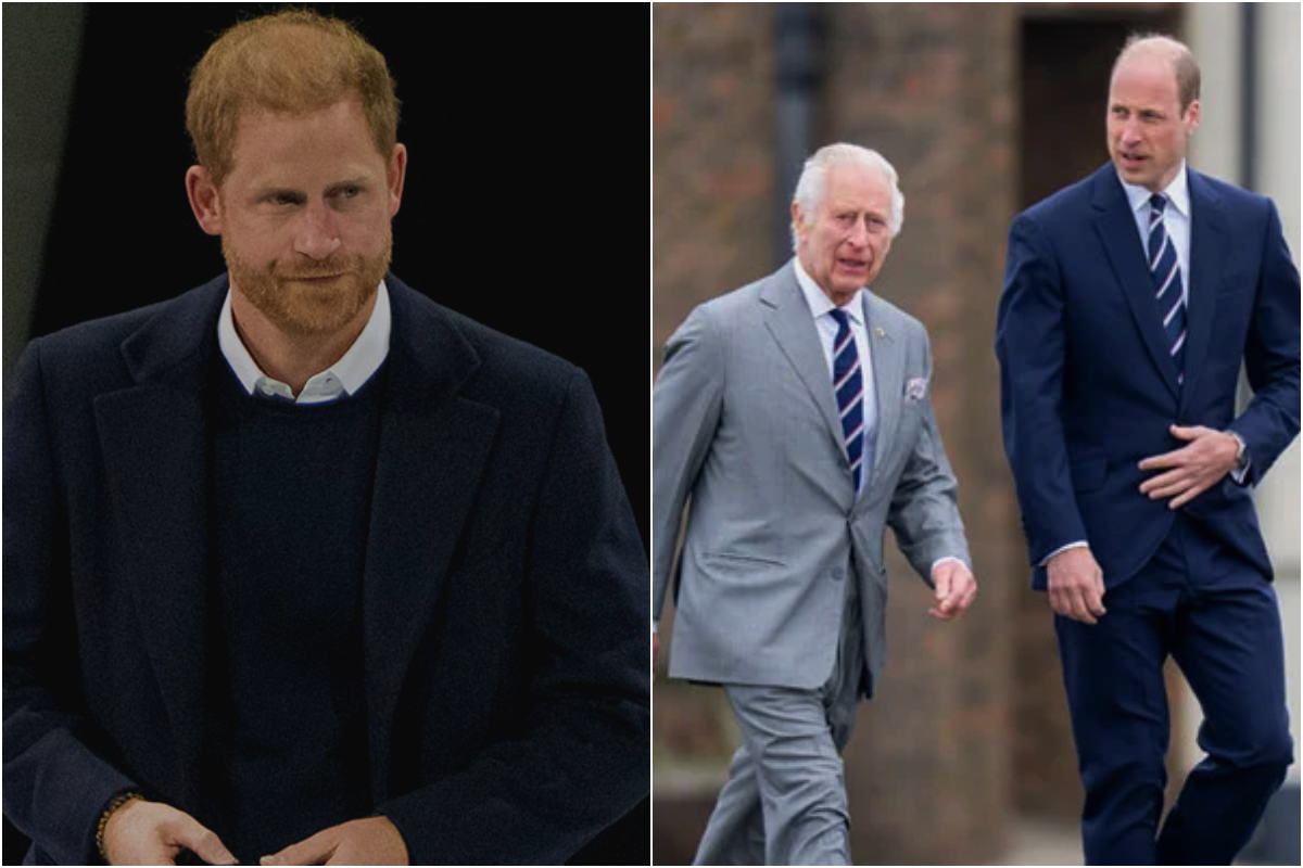 King Charles & Prince William big decision for Harry