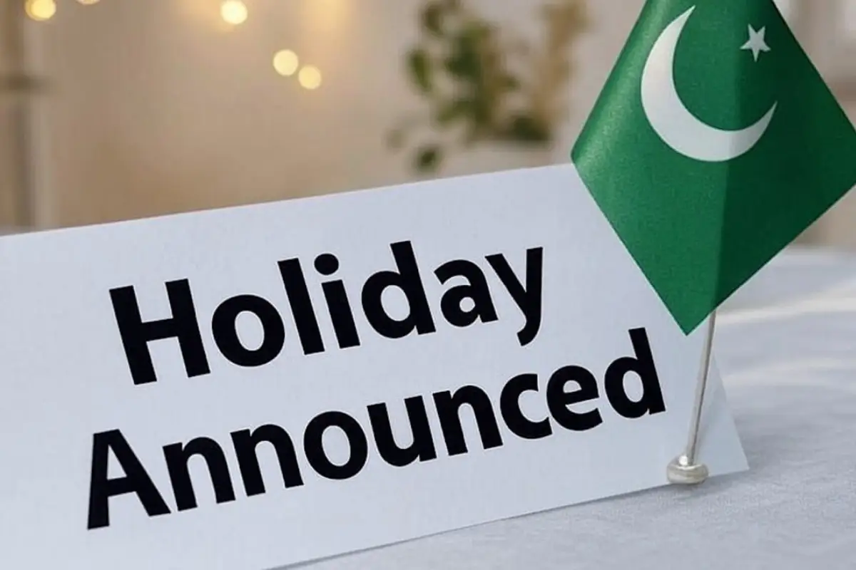 Youm-e-Takbeer Public Holiday; Public holiday announced on May 28