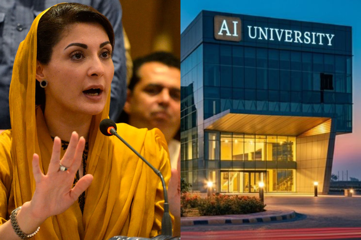Maryam Nawaz announces first AI university in Pakistan