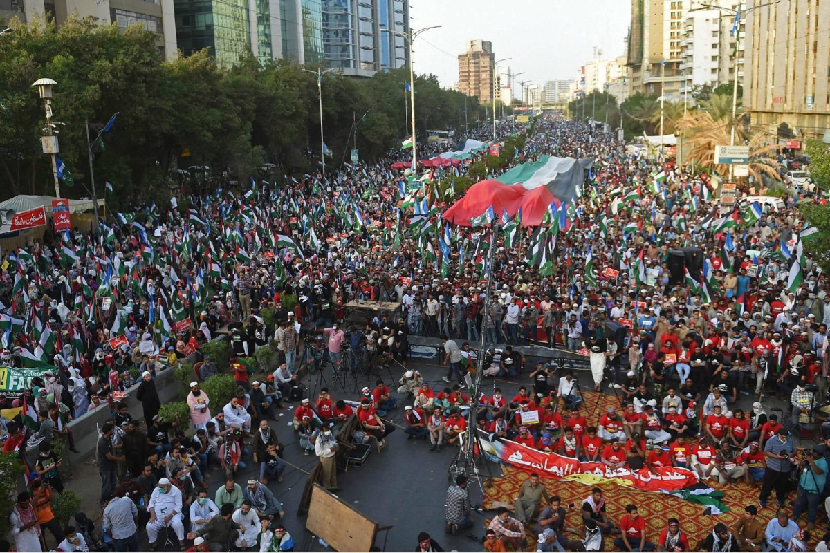 JI to launch nationwide movement against Israeli brutality