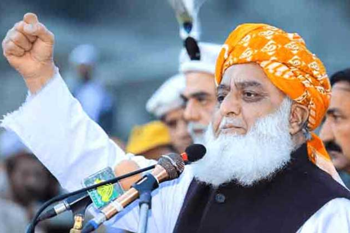 JUI-F chief condemns Israel atrocities in ‘Death to Israel’ march