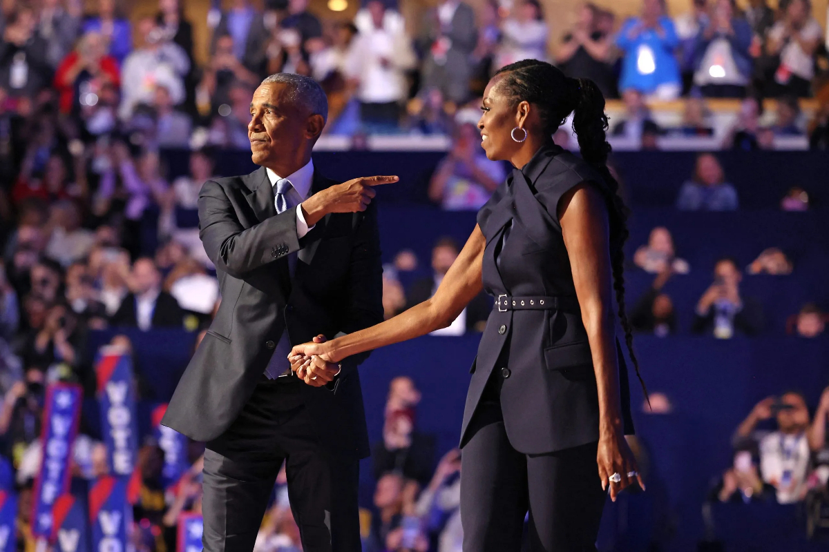 Michelle Obama reacts to divorce speculations with Ex US president