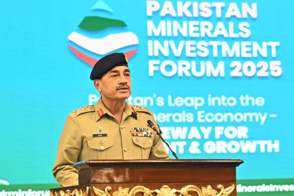 Pakistan set to shine in Global Mineral Economy: COAS
