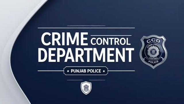 Punjab Crime Control Department Jobs 2025: Roles, Eligibility, & Process Explained