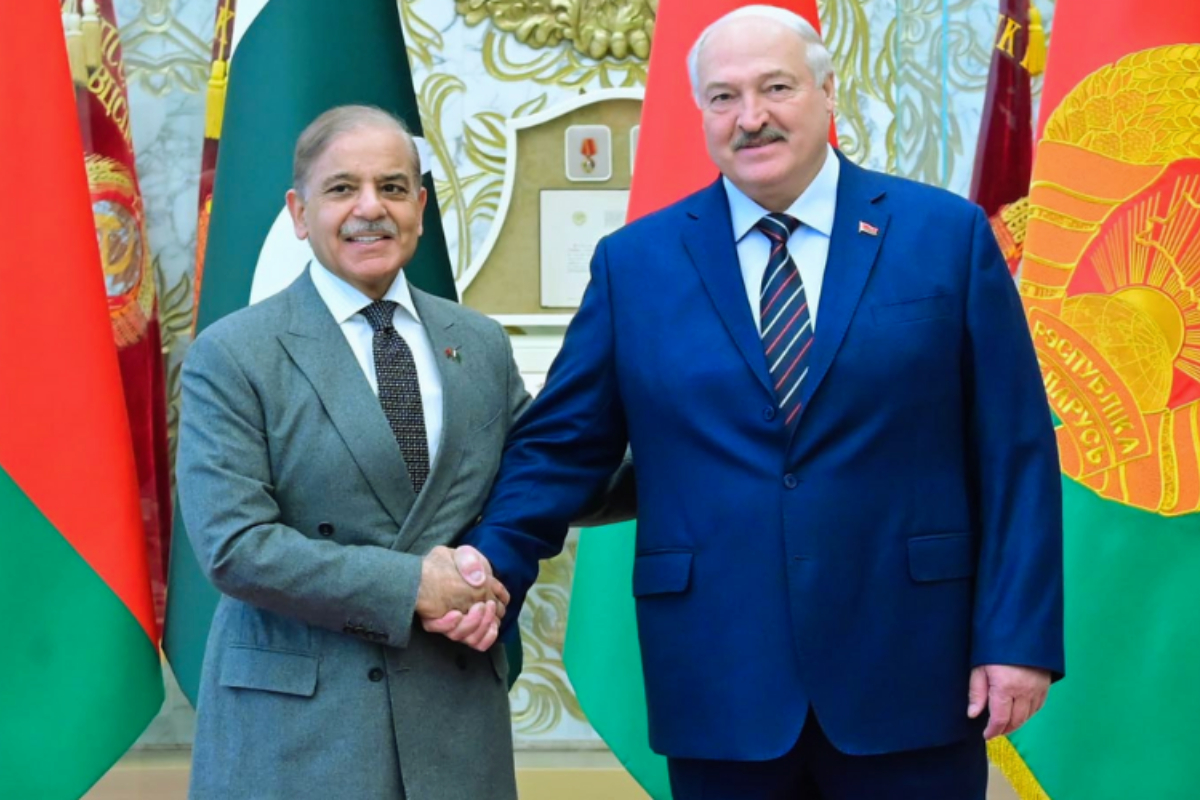 PM returns after two day visit to Belarus