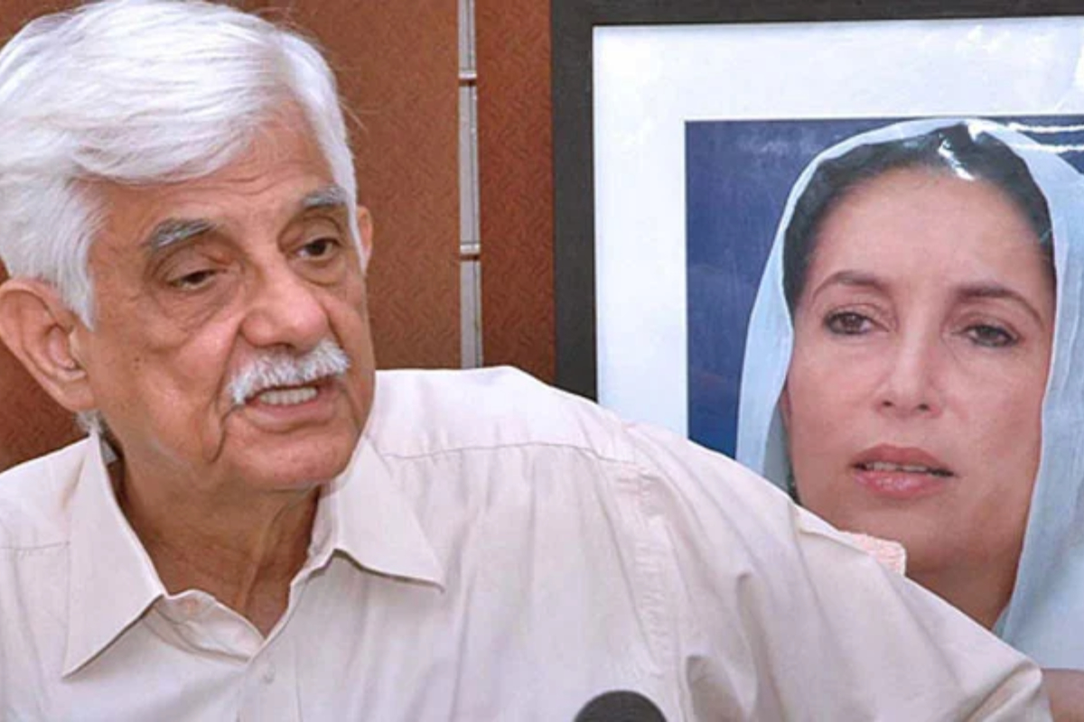 Senior PPP leader senator Taj Haider passes away