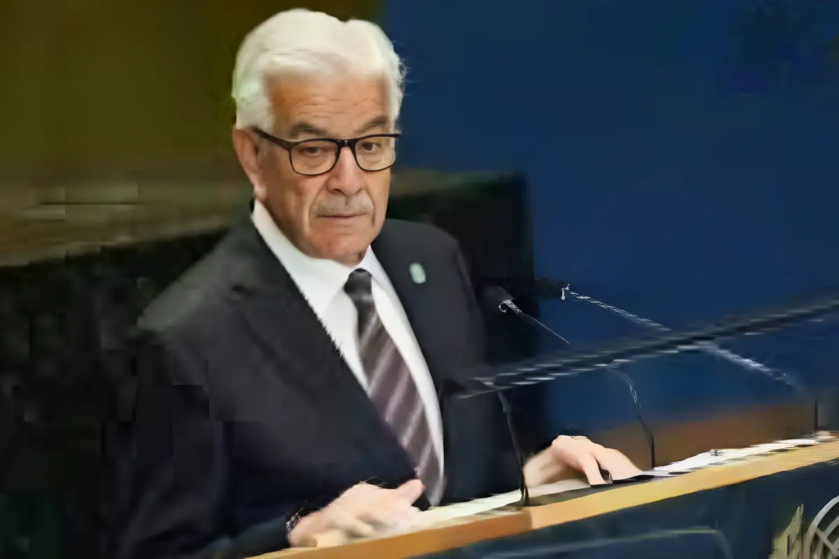 India cannot stop or divert water: Khawaja Asif