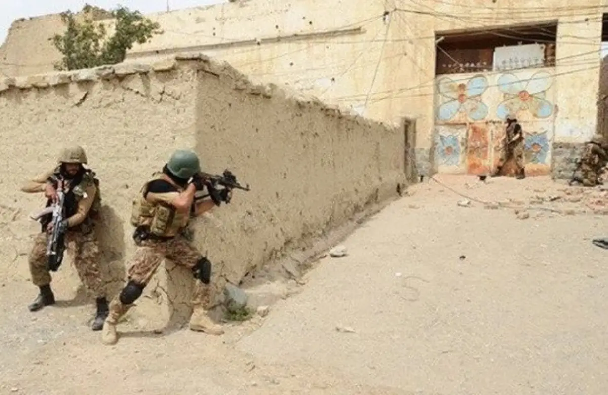 Security forces kill 3 terrorists in in Turbat operation