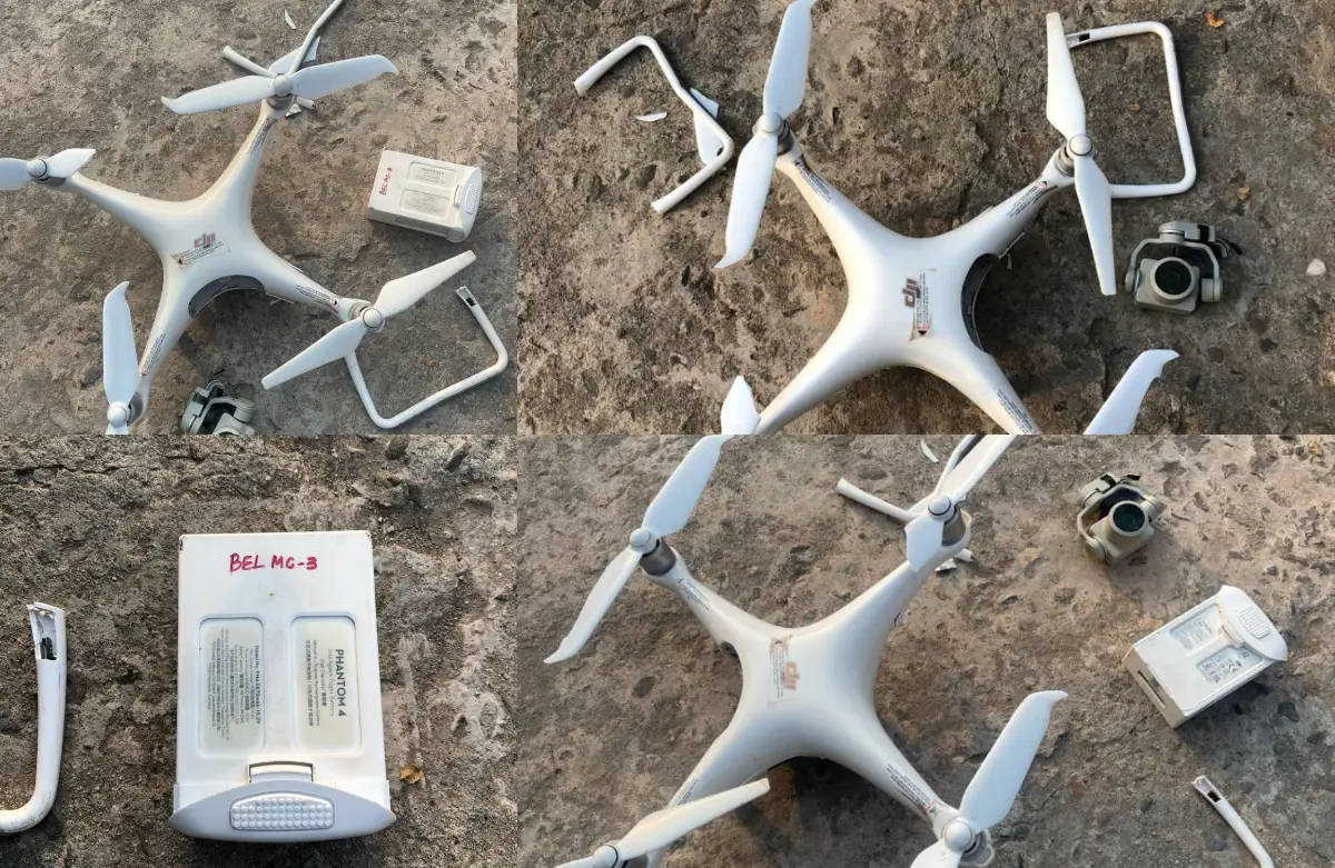 Pak Army downs two Indian quadcopters on same day
