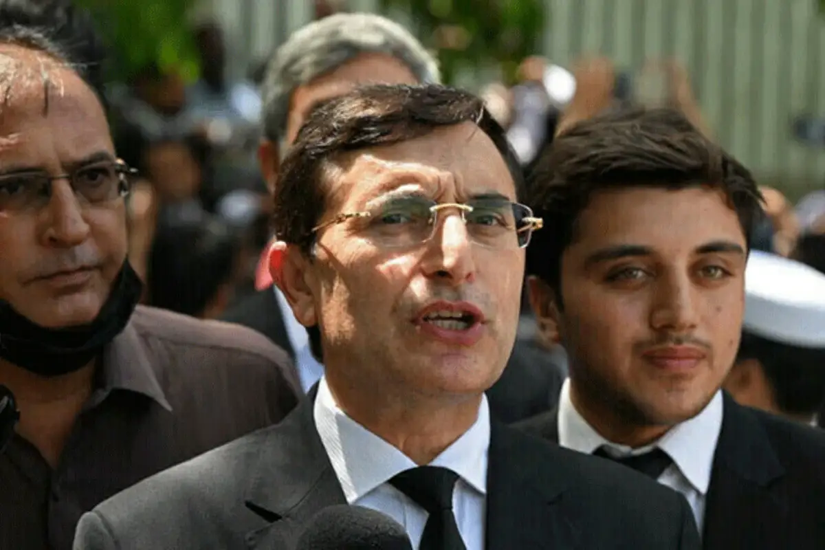 PTI founder release in accordance to constitution: Barrister Gohar