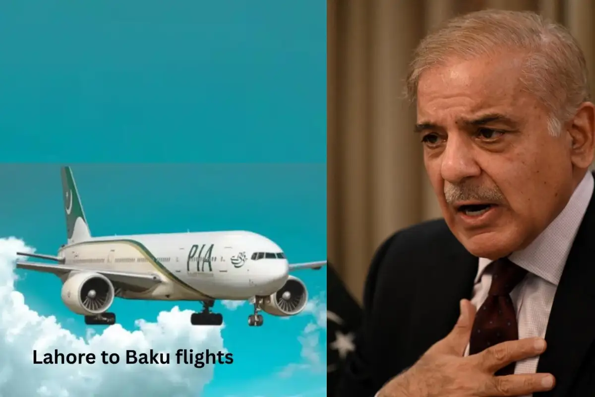 PIA starts Lahore-Baku flights, PM calls it diplomatic success