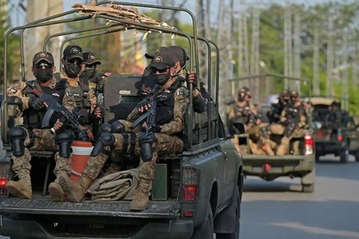 Security forces neutralize six Khawarij in KP