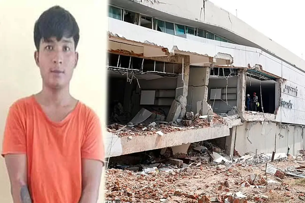 John Moe is arrested for predicting devastating Myanmar earthquake