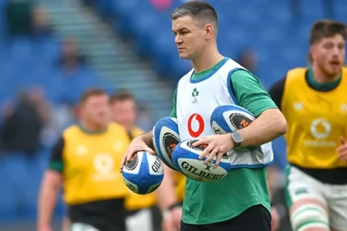 Johnny Sexton to join Farrell’s Lions backroom team