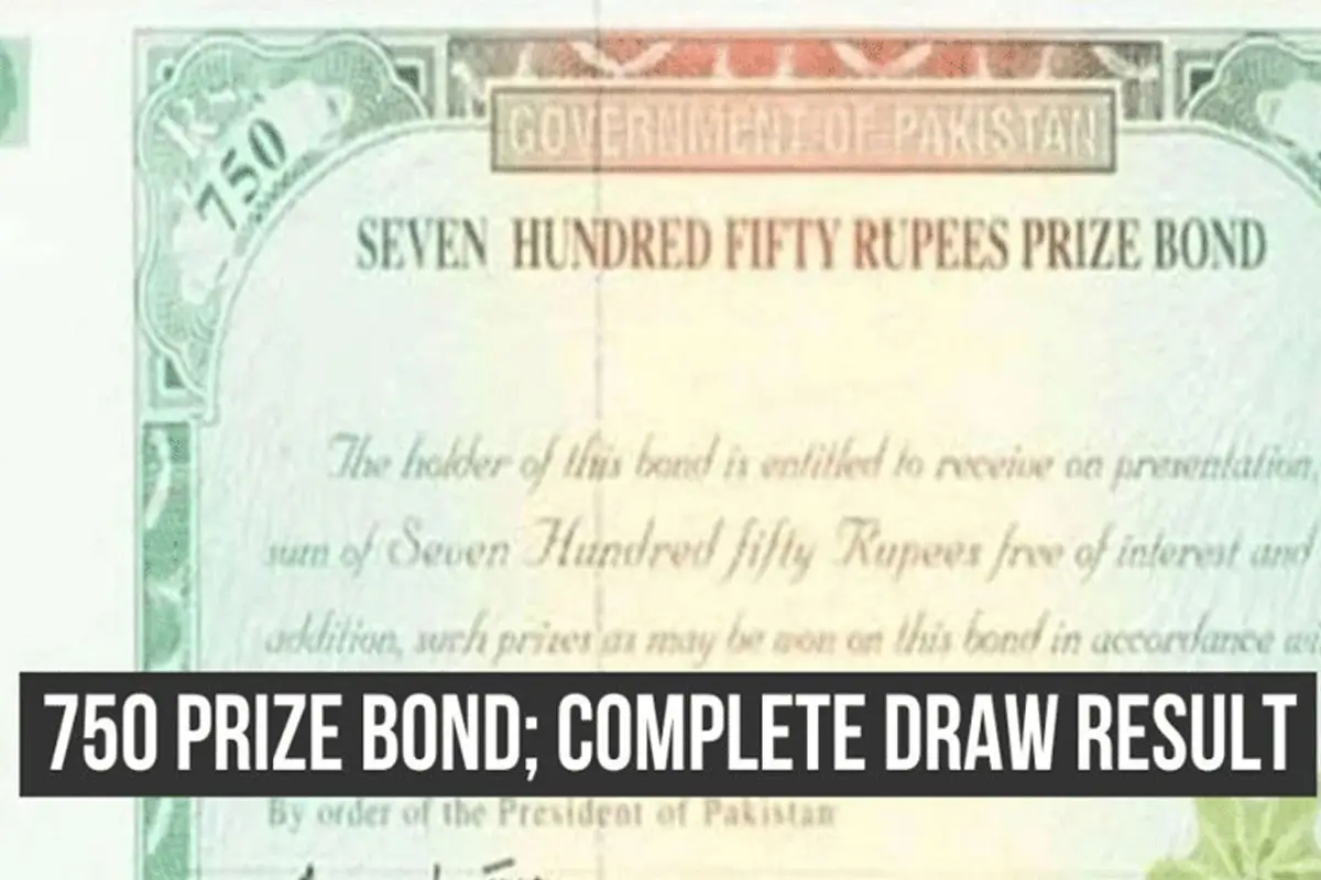 Latest Rs750 prize bond result April 2025 – Check full winner list here