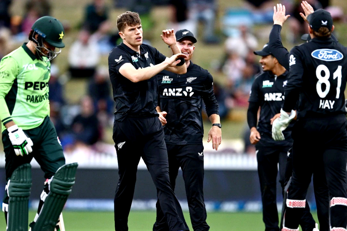 New Zealand completes 3-0 win over Pakistan in ODI series