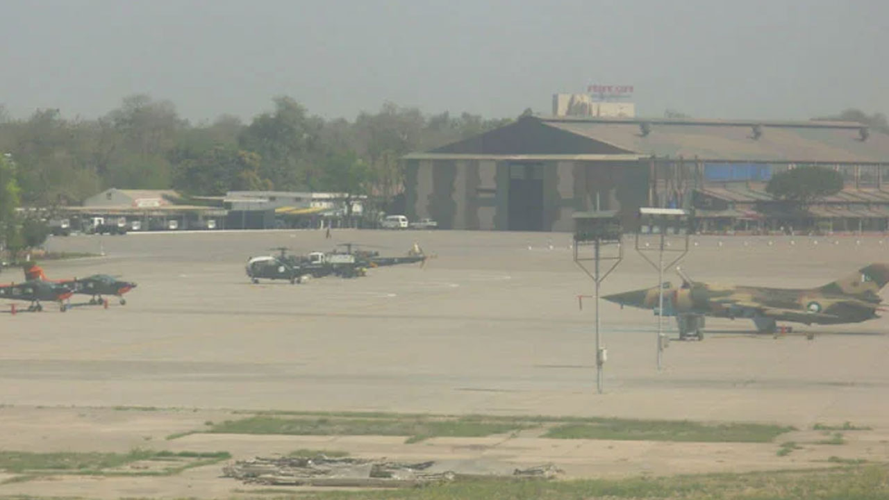 Intelligence agency foils major terror bid targeting PAF Masroor Airbase in Karachi