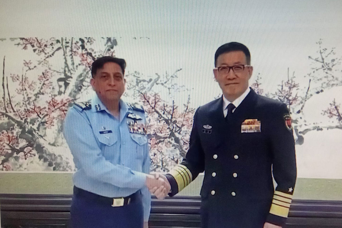 PAF Chief Zaheer Ahmed Baber Sidhu meets various dignitaries in China