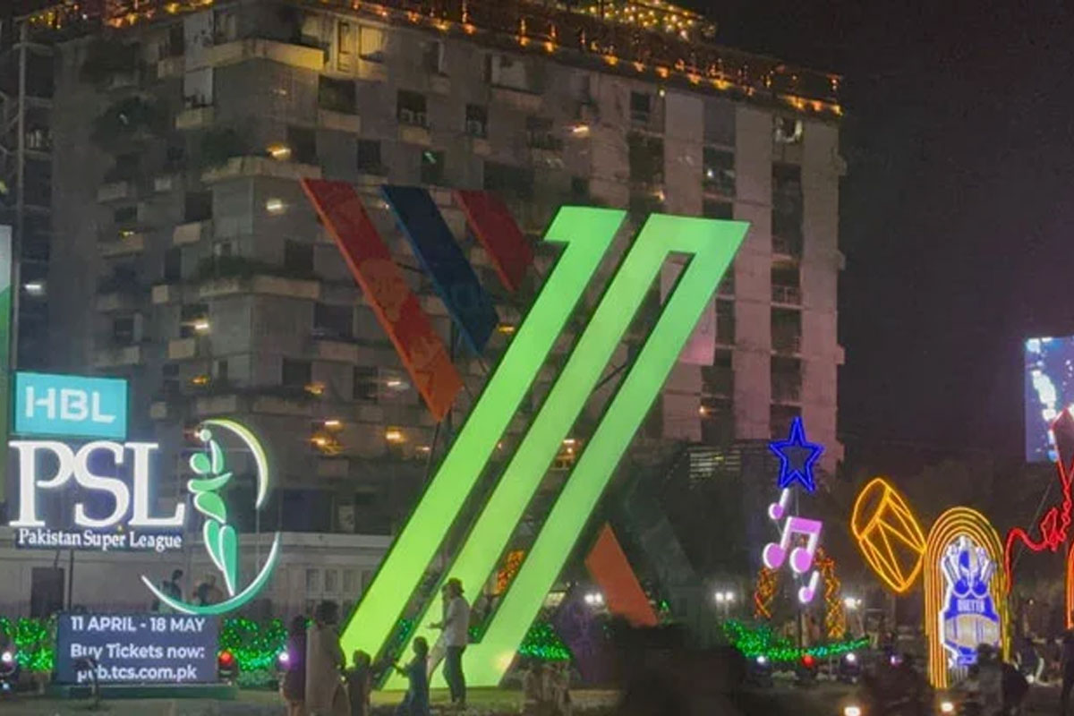 PSL 10 promotional campaign begins