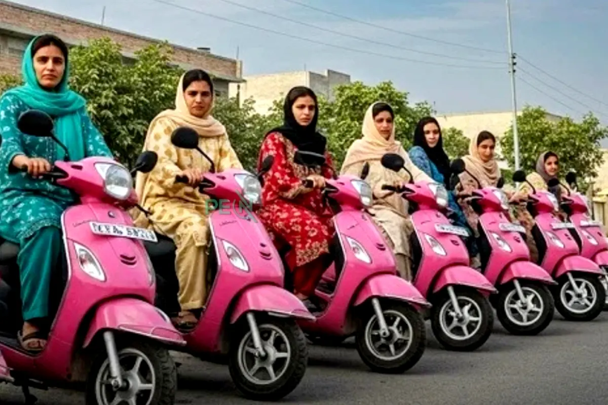 How to Apply for Sindh’s Free Pink Electric Scooty Scheme