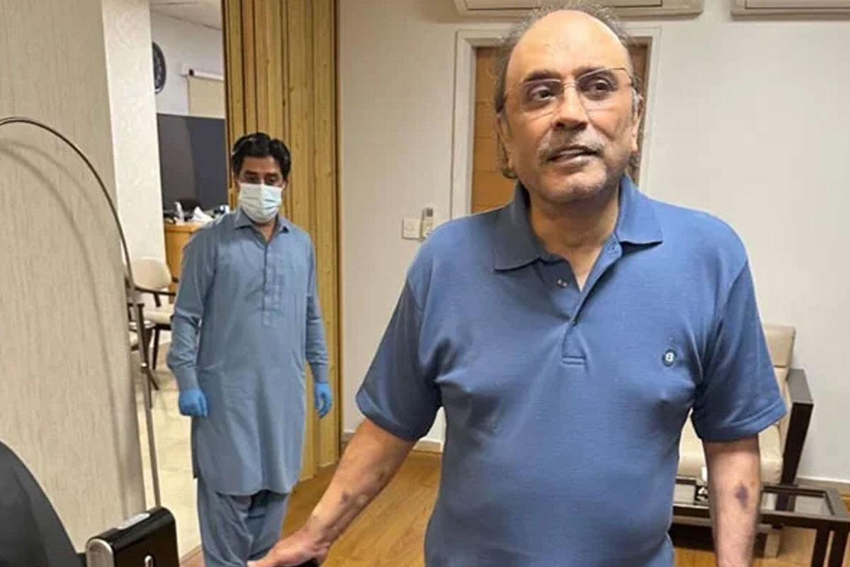Dr Asim Hussain provides latest update on President Zardari’s health
